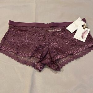 Jessica Simpson Plum Panties Size M